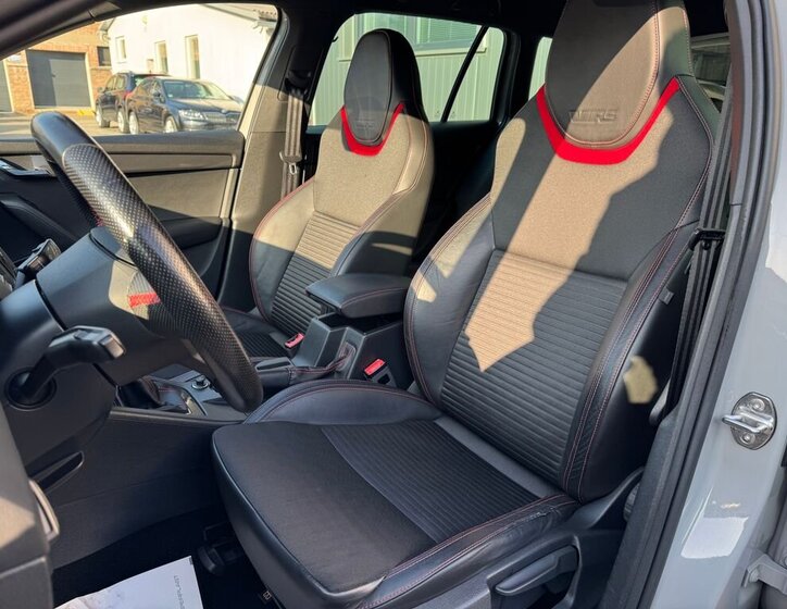 Škoda Octavia Kombi 2,0 l 162 kw