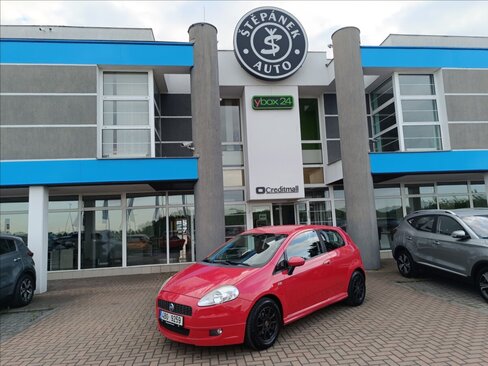 Fiat Punto Kombi 1,4 l 70 kw