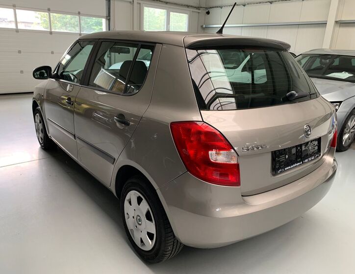 Škoda Fabia 4