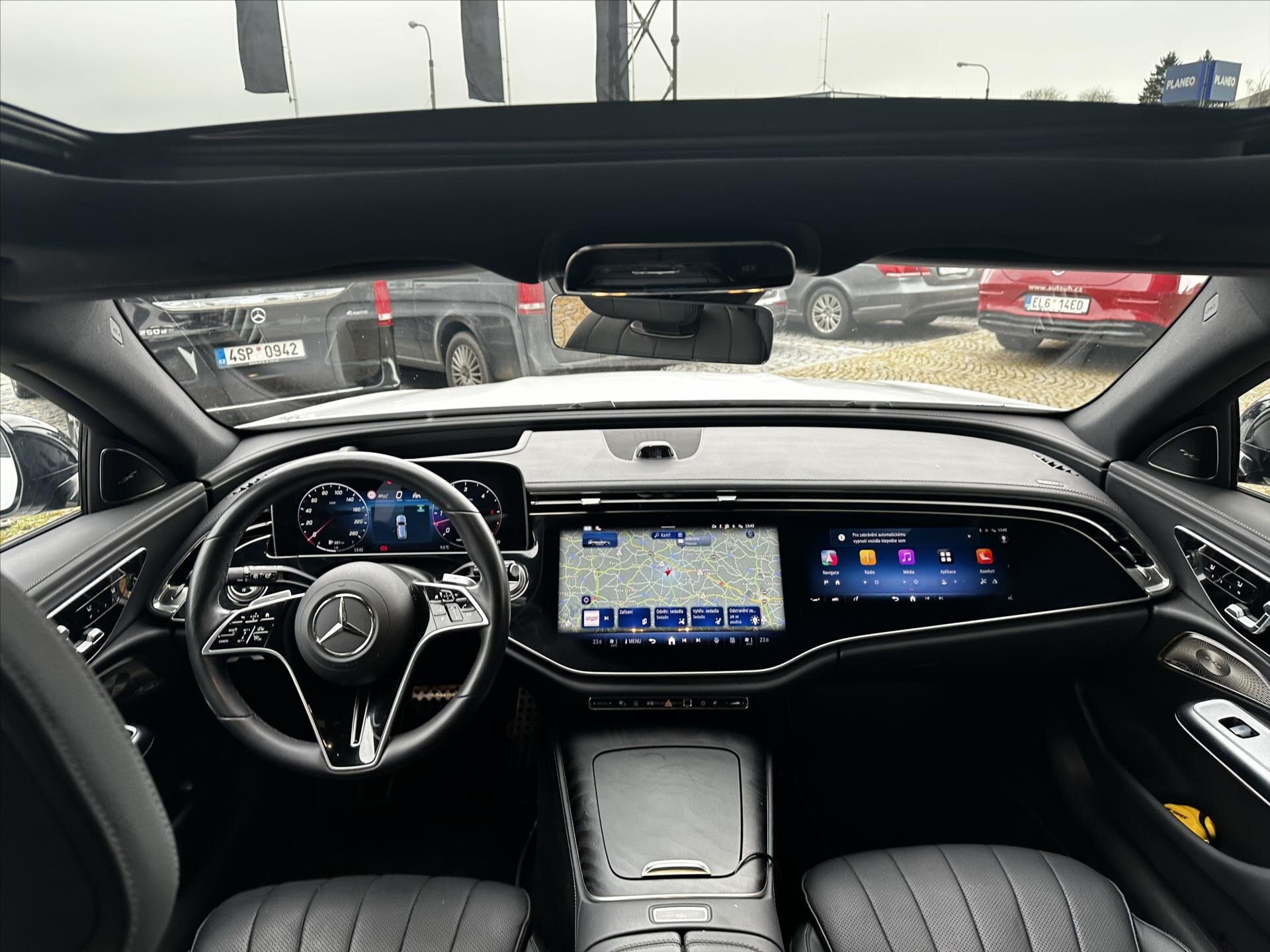 Mercedes-Benz Třídy E Kombi 3,0 l 270 kw