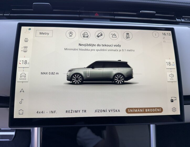 Land Rover Range Rover SUV / Terénní 4,4 l 390 kw