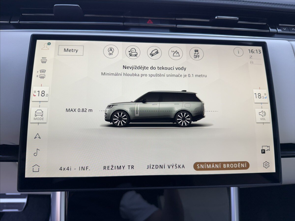 Land Rover Range Rover SUV / Terénní 4,4 l 390 kw