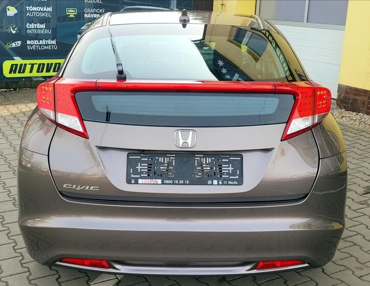Honda Civic Hatchback 1,8 l 104 kw