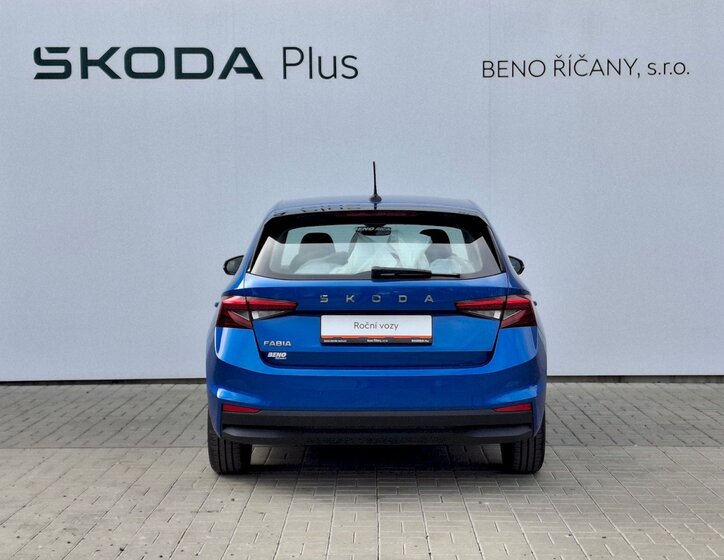 Škoda Fabia Hatchback 999,0 70 kw