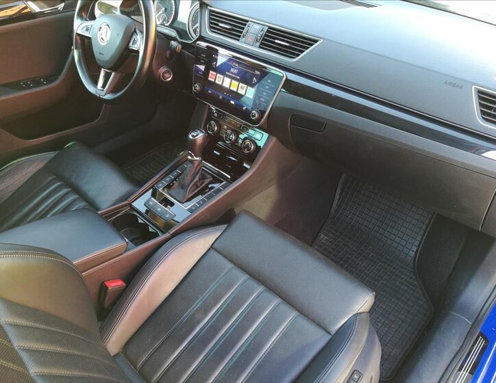 Škoda Superb Kombi 2,0 l 140 kw
