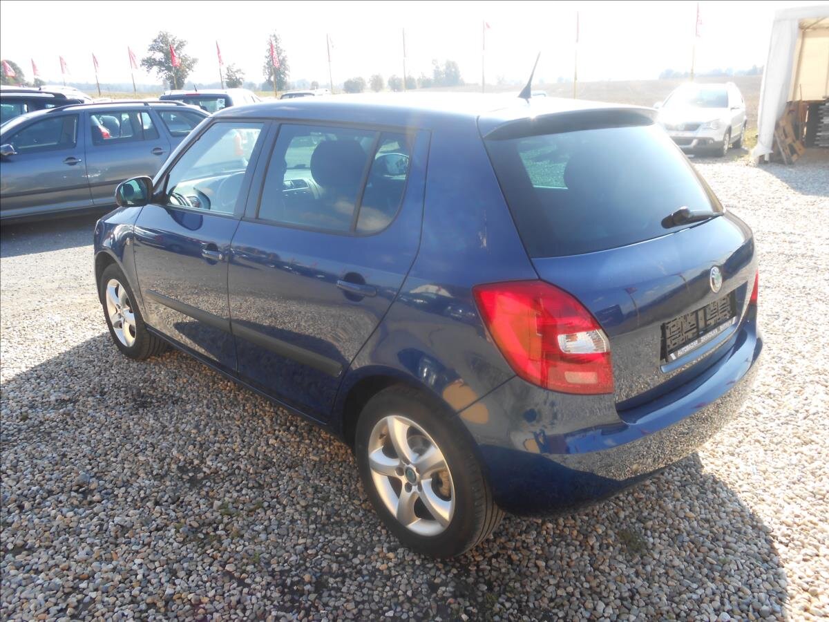 Škoda Fabia Hatchback 1,4 l 63 kw