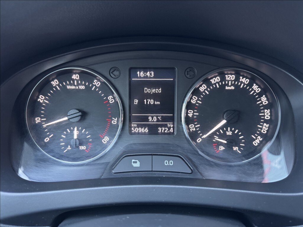 Škoda Rapid Sedan 1,2 l 63 kw