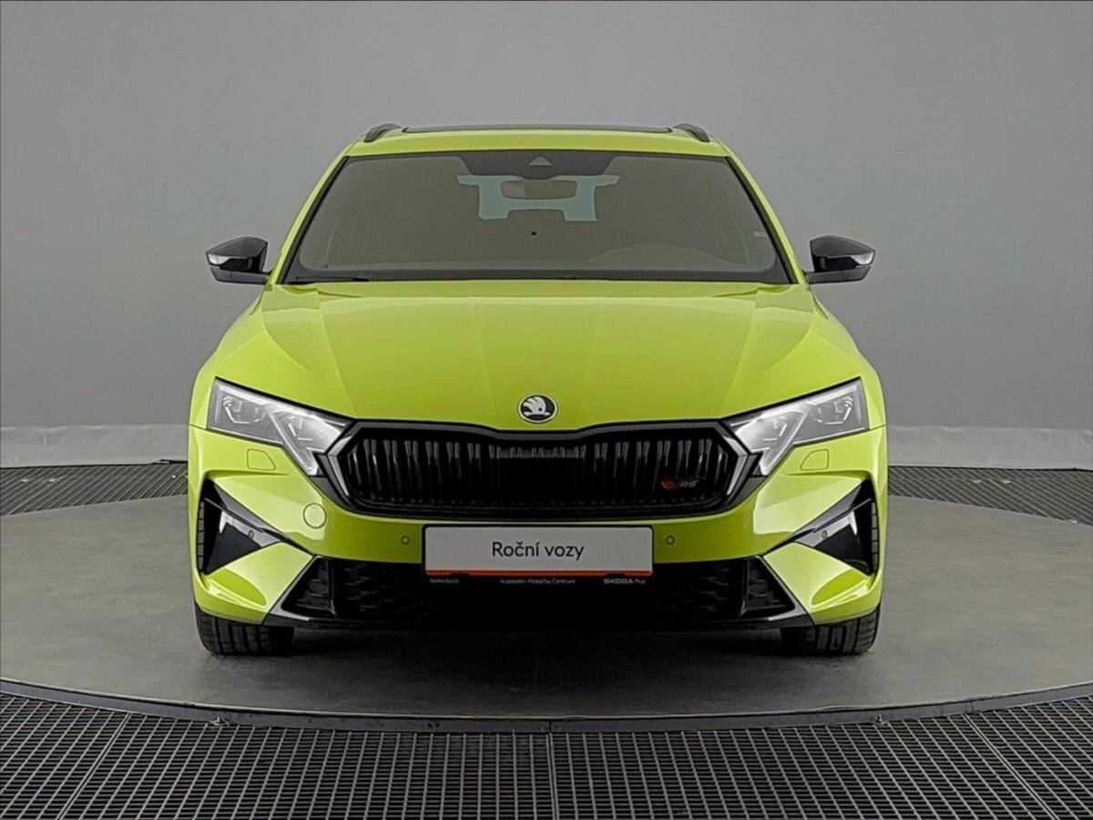 Škoda Octavia Kombi 2,0 l 195 kw