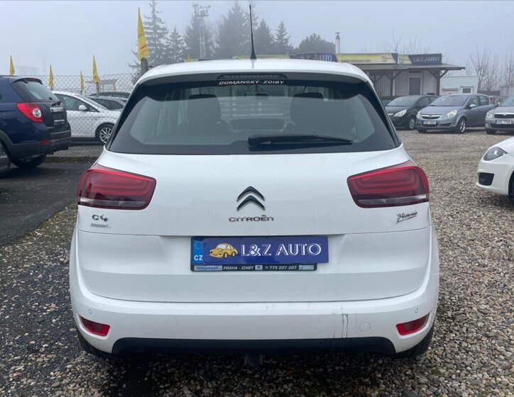 Citroën C4 Picasso MPV 1,6 l 121 kw