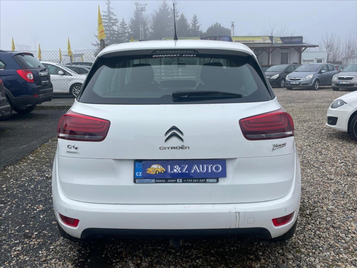 Citroën C4 Picasso MPV 1,6 l 121 kw