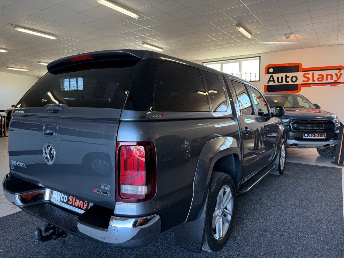Volkswagen Amarok Pick-up 3,0 l 190 kw
