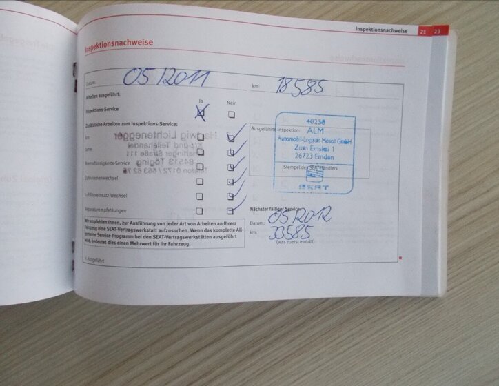 Seat Leon Hatchback 1,4 l 92 kw