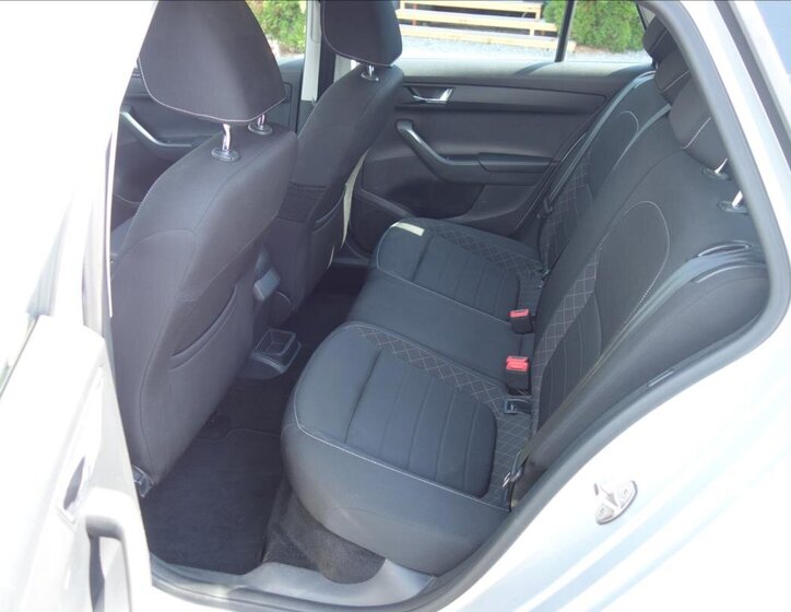 Škoda Fabia Kombi 1,2 l 66 kw