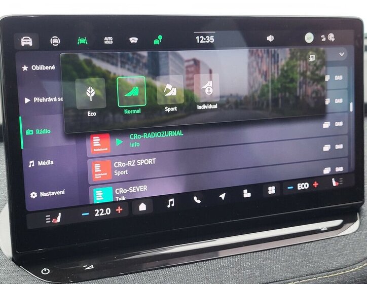 Škoda Elroq SUV / Terénní 1,0 210 kw