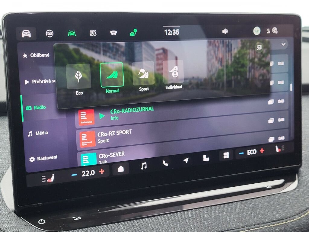 Škoda Elroq SUV / Terénní 1,0 210 kw