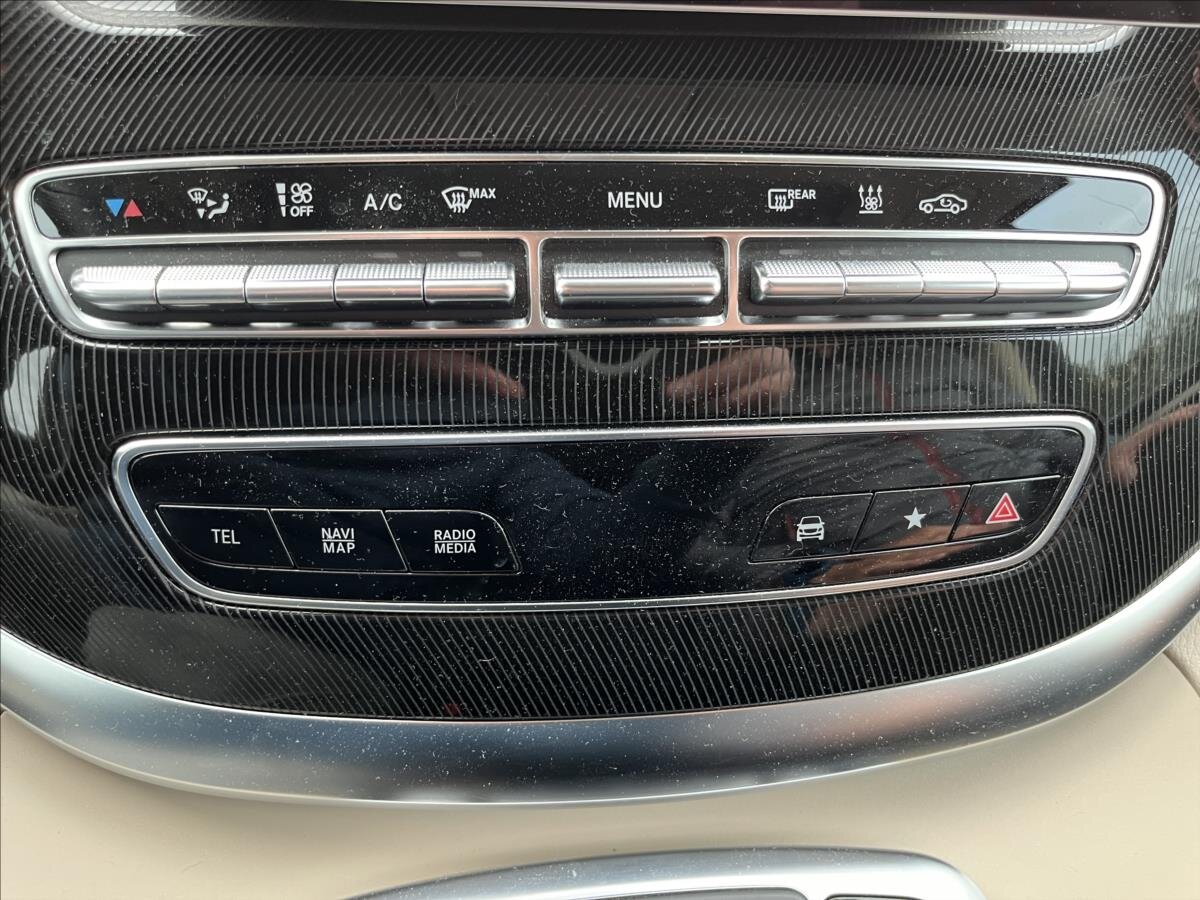 Mercedes-Benz Třídy V MPV 2,0 l 140 kw