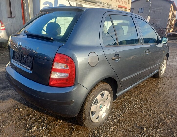 Škoda Fabia Hatchback 1,4 l 55 kw