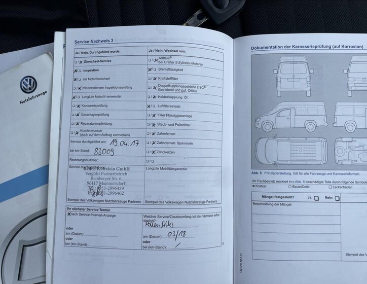 Volkswagen Caddy Kombi 2,0 l 103 kw