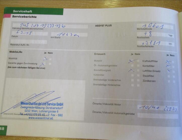 Mercedes-Benz Třídy B 41