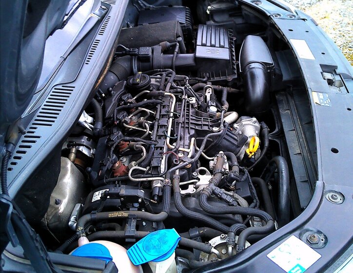 Volkswagen Caddy Kombi 1,6 l 75 kw