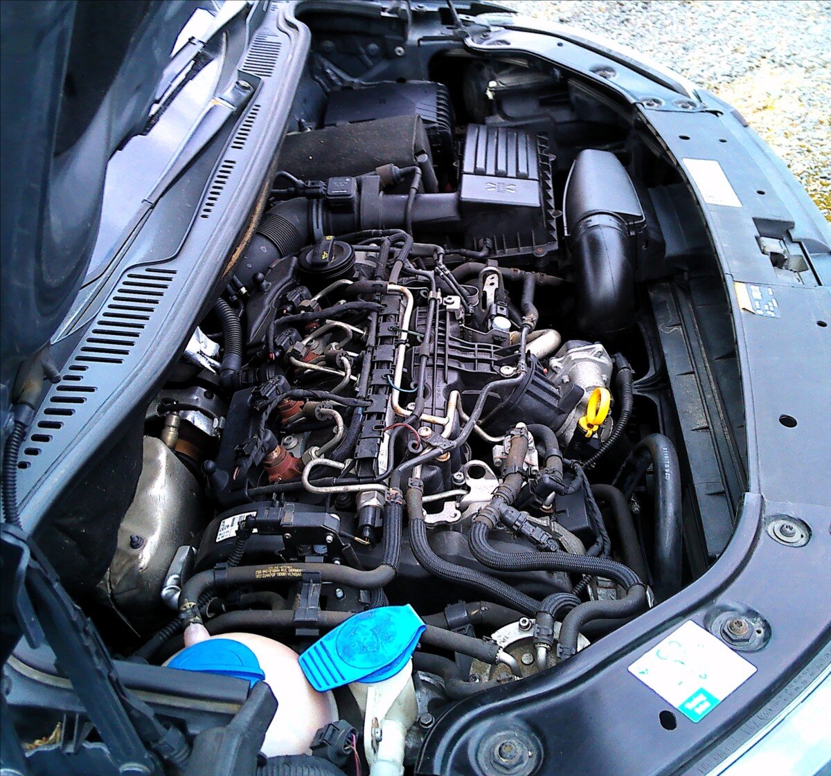 Volkswagen Caddy Kombi 1,6 l 75 kw