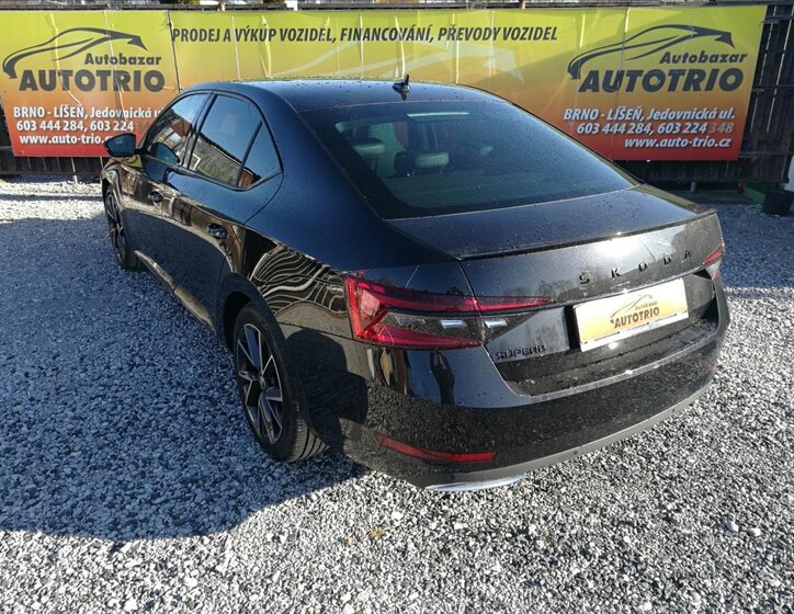 Škoda Superb Sedan 2,0 l 110 kw