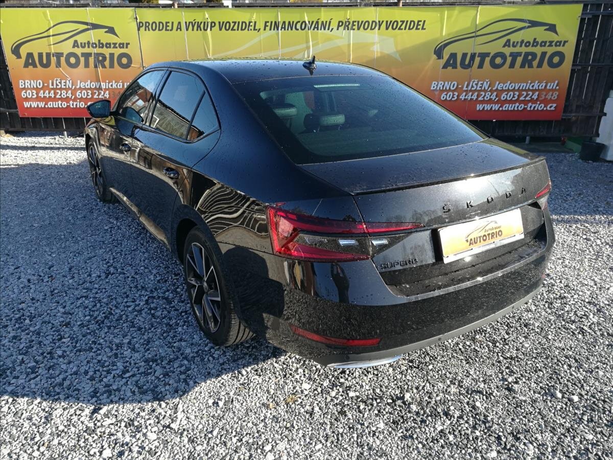 Škoda Superb Sedan 2,0 l 110 kw