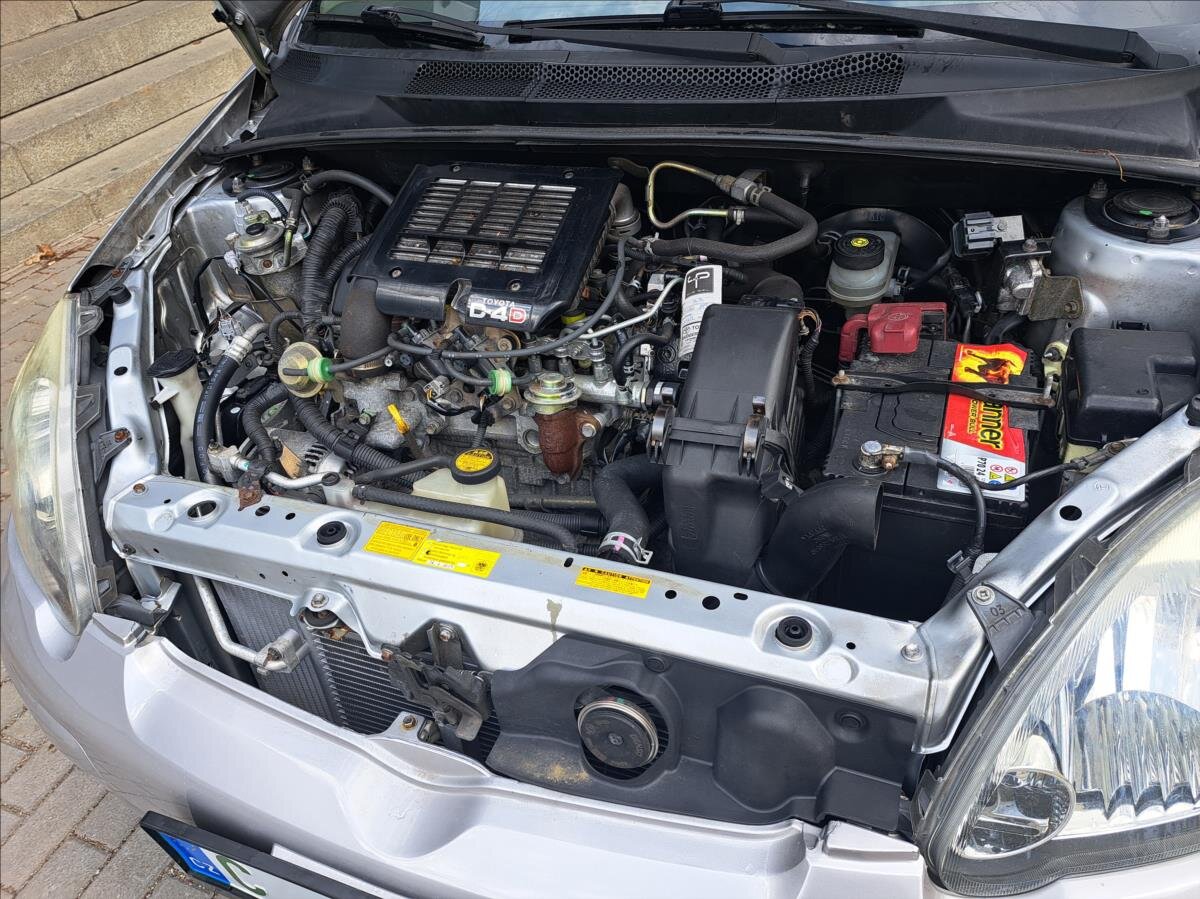 Toyota Yaris Hatchback 1,4 l 55 kw