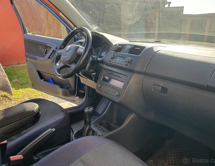 Škoda Fabia Kombi 0,0 66 kw