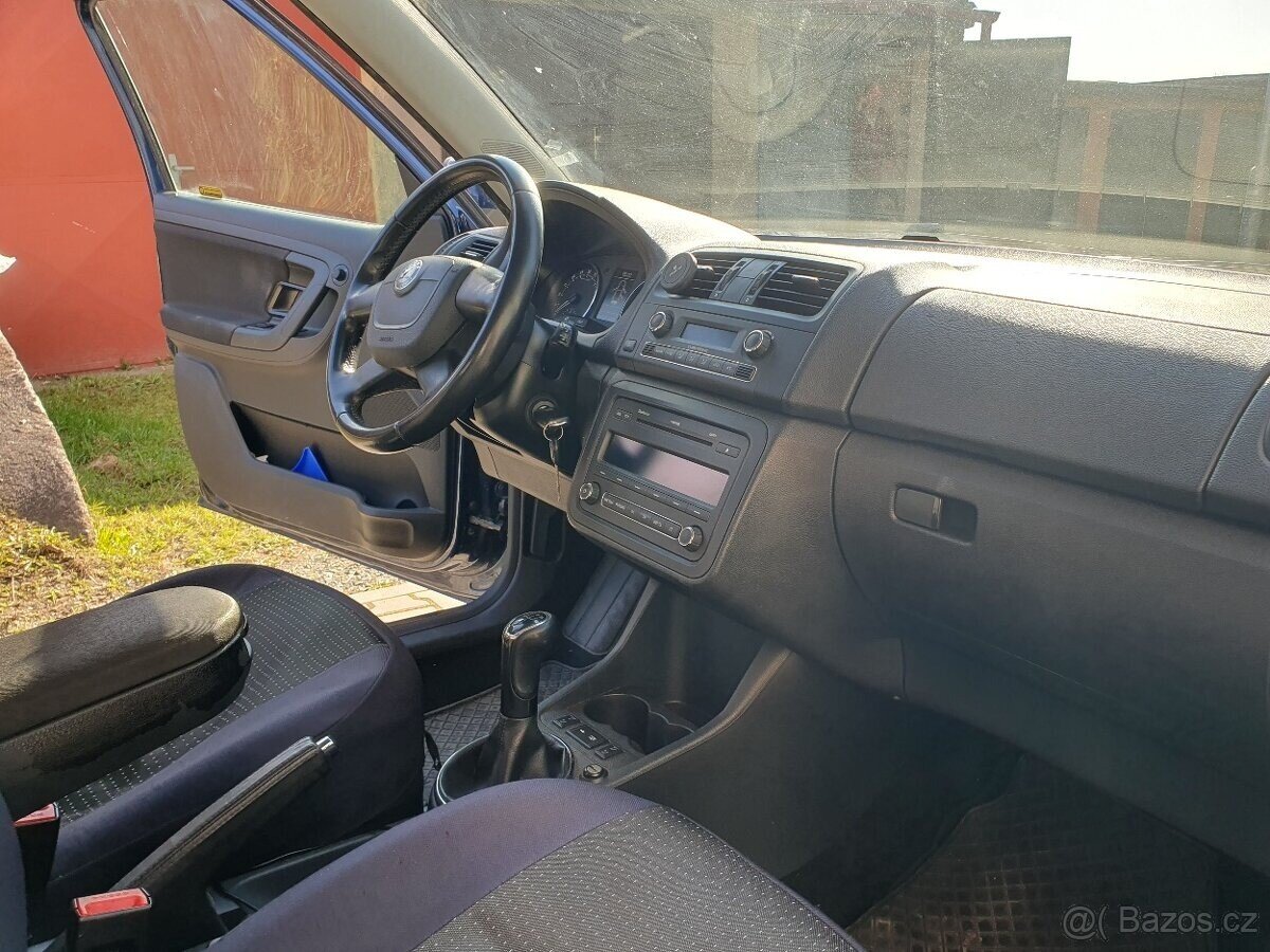 Škoda Fabia Kombi 0,0 66 kw