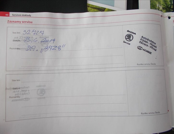 Škoda Fabia Hatchback 1,2 l 63 kw