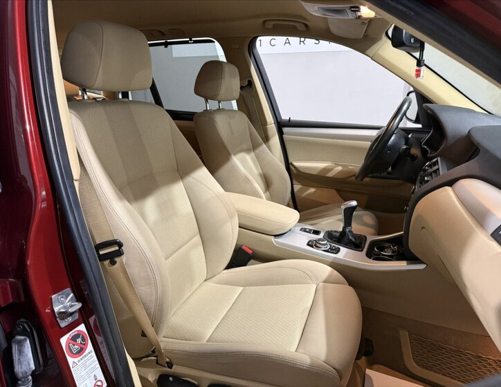 BMW X3 SUV 2,0 l 135 kw