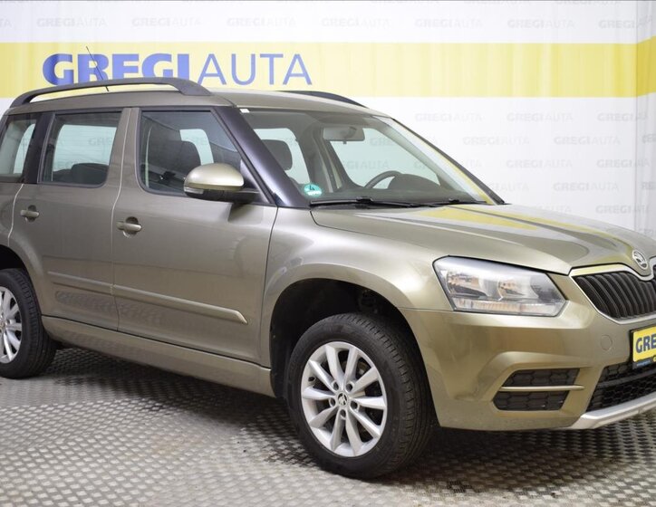 Škoda Yeti SUV / Terénní 1,2 l 77 kw
