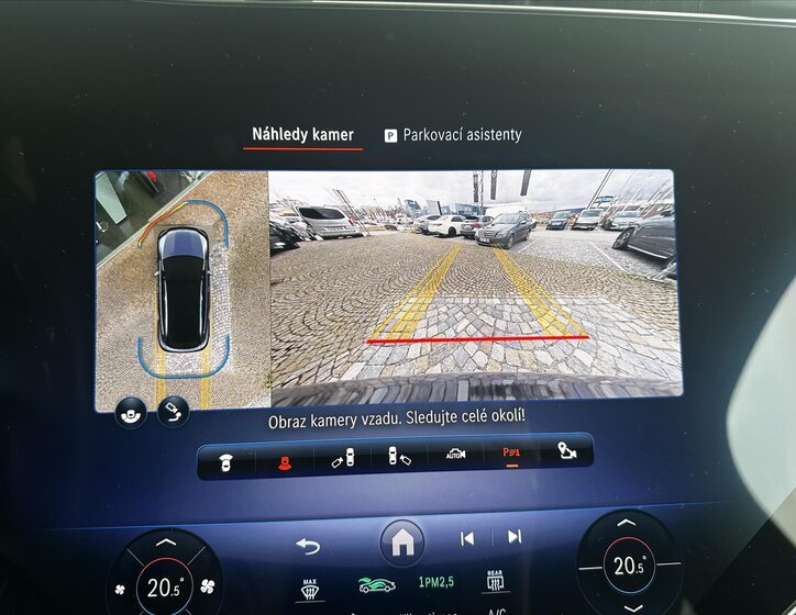 Mercedes-Benz EQE SUV / Terénní 0,0 300 kw