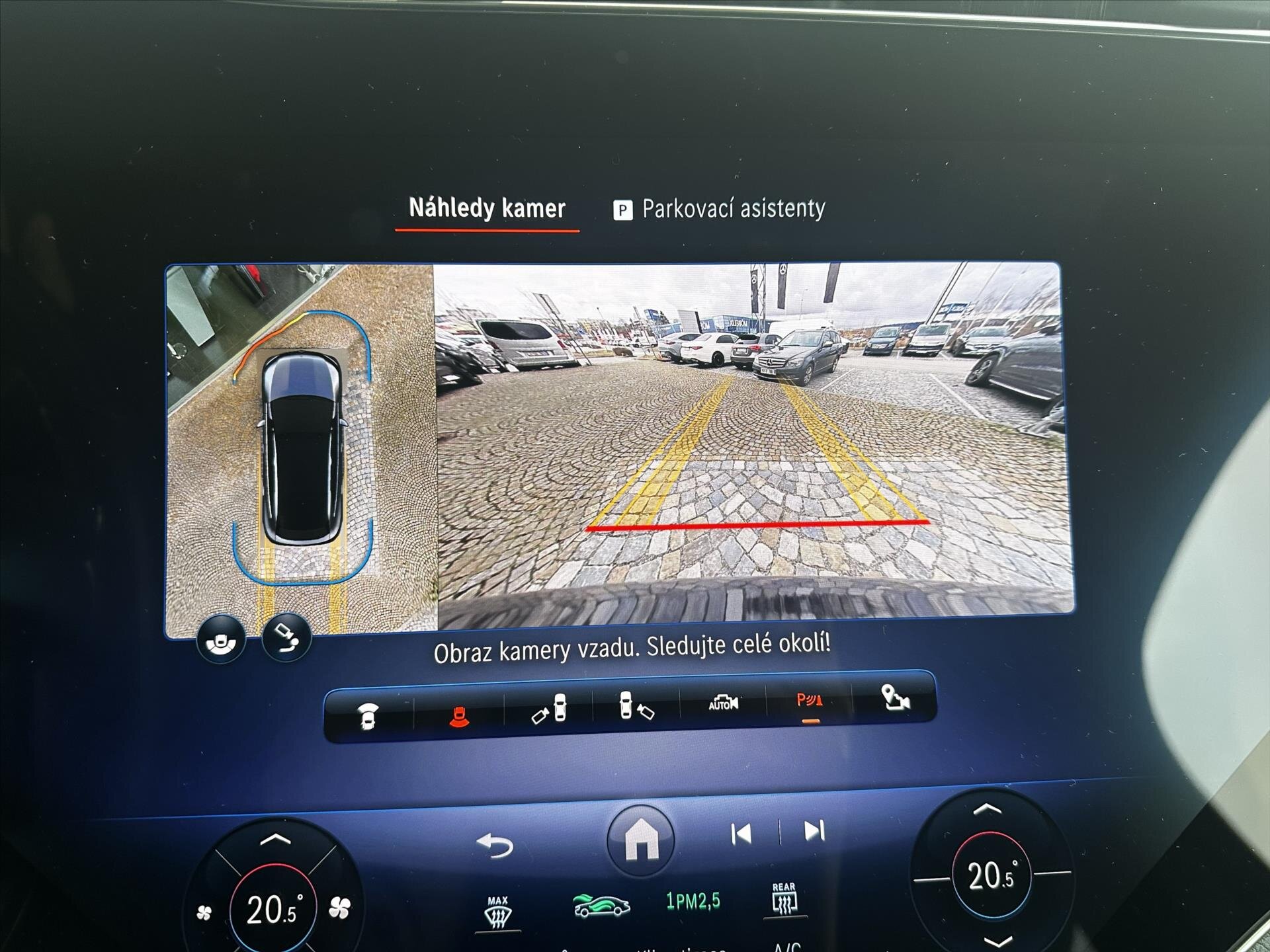 Mercedes-Benz EQE SUV / Terénní 0,0 300 kw