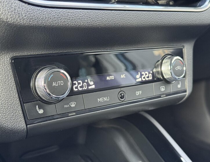 Škoda Kamiq SUV / Terénní 1,5 l 110 kw