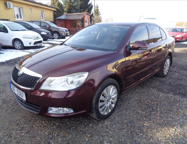 Škoda Octavia Sedan 1,6 l 77 kw