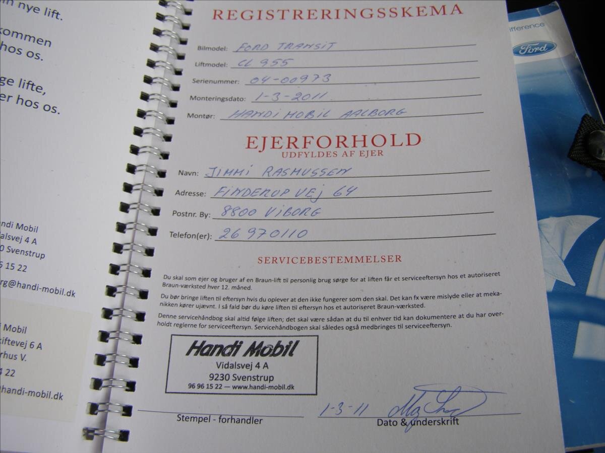 Ford Transit MPV 2,2 l 63 kw