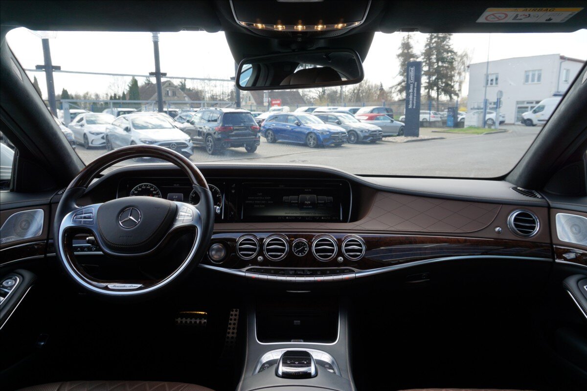 Mercedes-Benz Třídy S Ostatní 4,7 l 335 kw