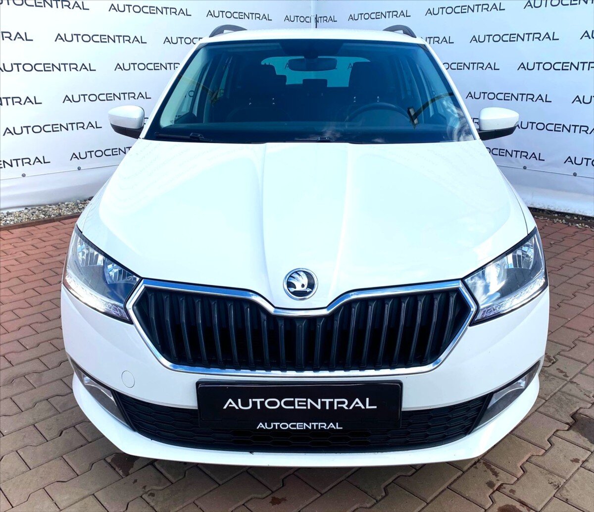 Škoda Fabia Kombi 999,0 70 kw