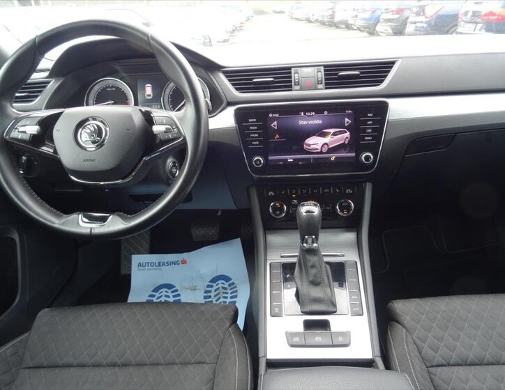 Škoda Superb Kombi 1,6 l 88 kw