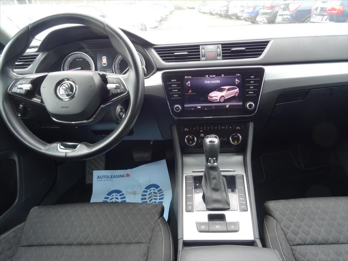 Škoda Superb Kombi 1,6 l 88 kw