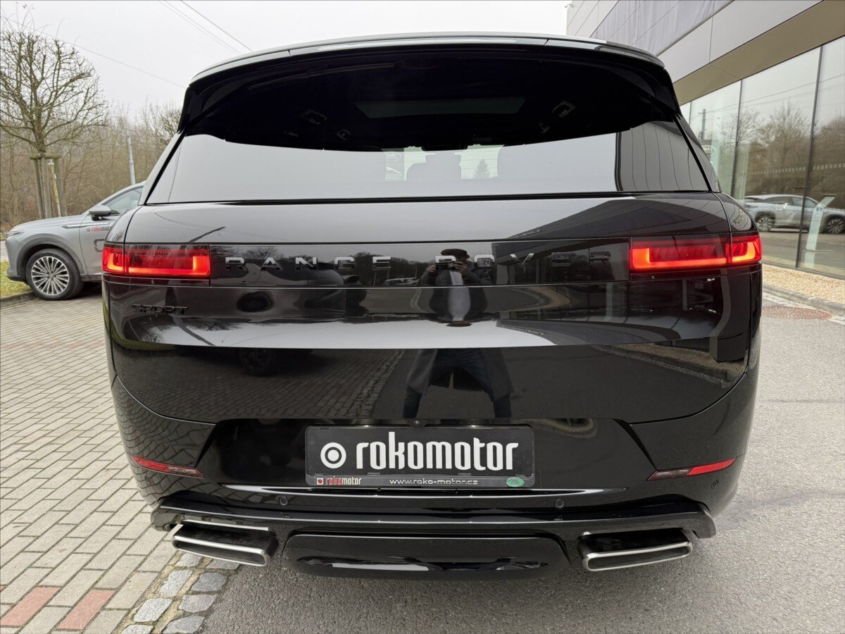 Land Rover Range Rover Sport SUV / Terénní 3,0 l 405 kw