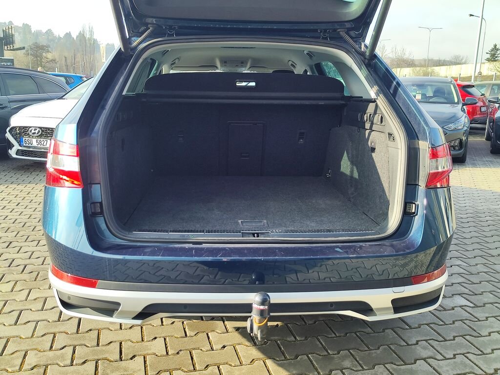 Škoda Superb Kombi 2,0 l 147 kw