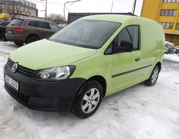 Volkswagen Caddy Skříň 1,6 l 55 kw