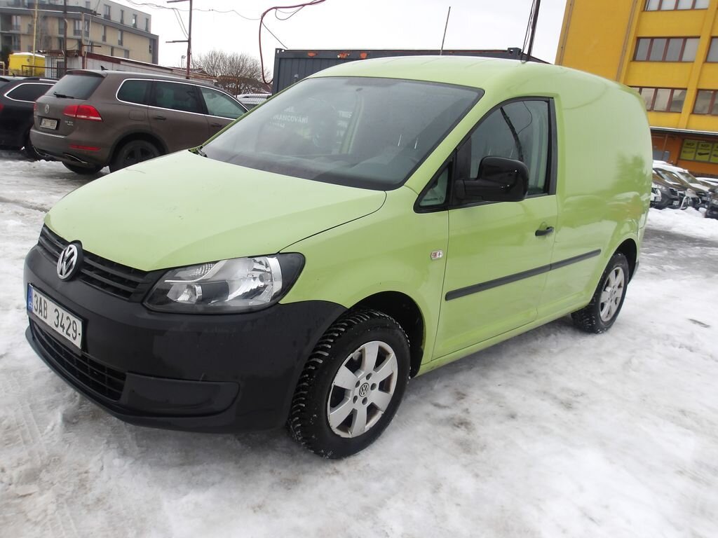 Volkswagen Caddy Skříň 1,6 l 55 kw