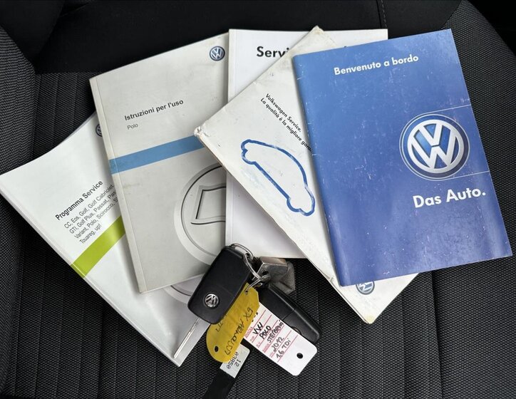 Volkswagen Polo Hatchback 1,6 l 66 kw