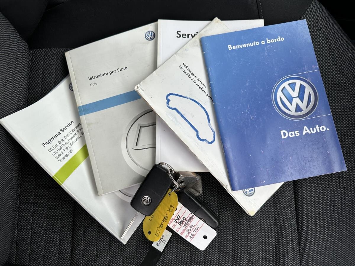 Volkswagen Polo Hatchback 1,6 l 66 kw