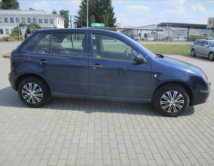 Škoda Fabia Hatchback 1,2 l 47 kw