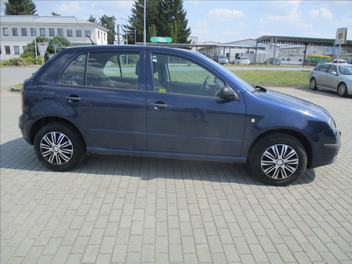 Škoda Fabia Hatchback 1,2 l 47 kw